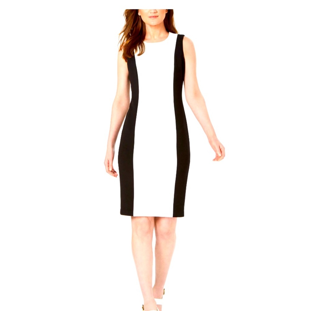 🌺🌹Calvin Klein Sleeveless Sheath Dress🌺🌹